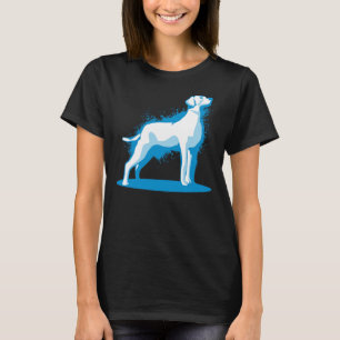 Camiseta Labrador Retriever Lab Placas