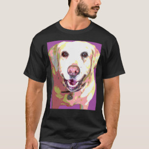 Camiseta Labrador Retriever Lab Purple