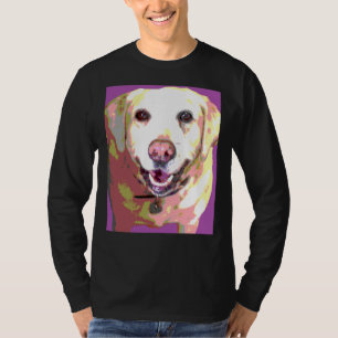 Camiseta Labrador Retriever Lab Purple