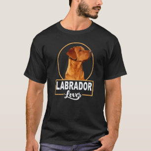 Camiseta Labrador  Retriever Labrador