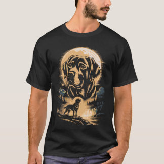 Camiseta Labrador Retriever Luar Cascata