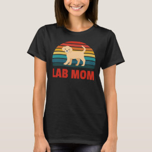 Camiseta Labrador Retriever Mãe