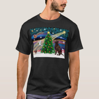 Camiseta Labrador Retriever Magia de Natal (C)