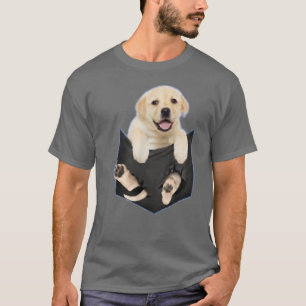 Camiseta Labrador Retriever Mostra Laboratório Amarelo No M