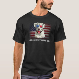 Camiseta Labrador Retriever Pai Americano Cachorro American
