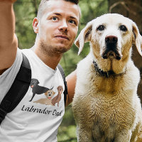 Labrador Retriever Pai Chocolate Preto Amarelo