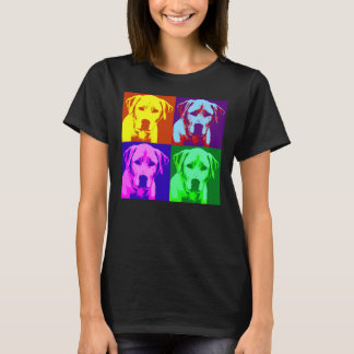 Camiseta Labrador Retriever Pop