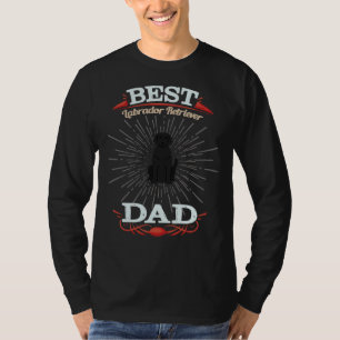 Camiseta Labrador Retriever Proprietário Melhor Labrador Re