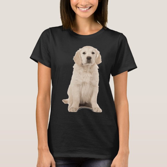 Camiseta Labrador Retriever Puppy 52 (Frente)