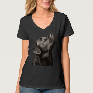Camiseta Labrador Retriever Puppy Black Dog Síndrome do Cac