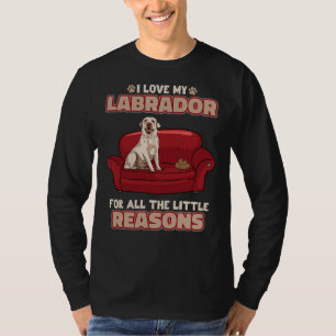 Camiseta Labrador Retriever Puppy Dog