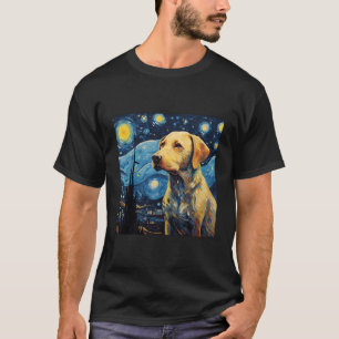 Camiseta Labrador Retriever Starnight Para Cachorro Mamãe D