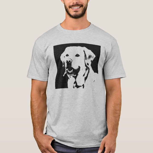 Camiseta Labrador Retriever T-Shirt (Frente)