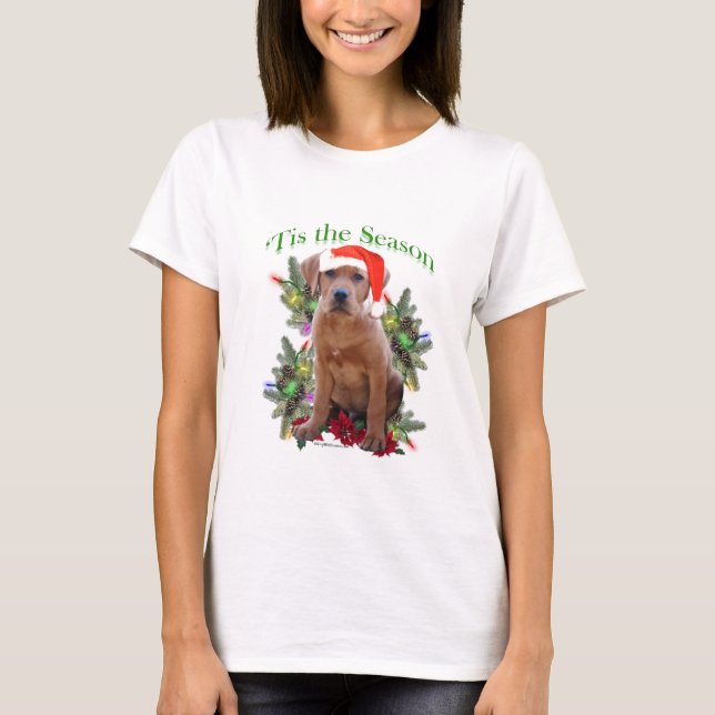 Camiseta Labrador Retriever "Tis (Frente)