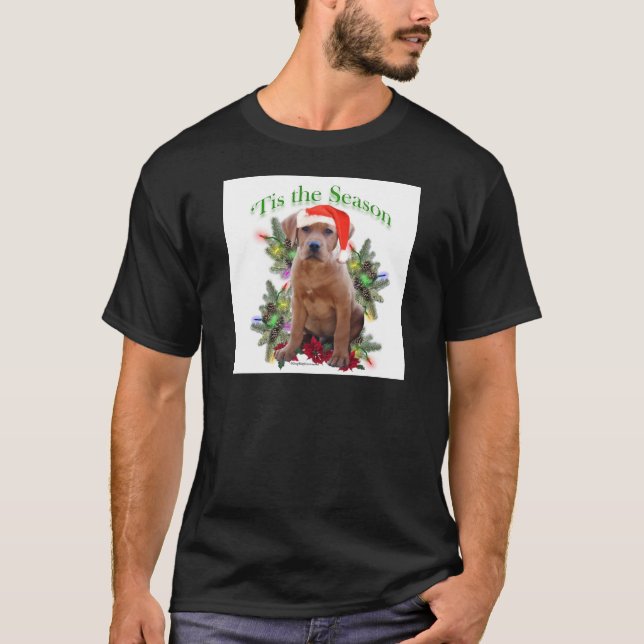 Camiseta Labrador Retriever "Tis (Frente)