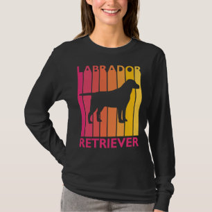 Camiseta Labrador Retriever Vintage Dog Tee For Dog