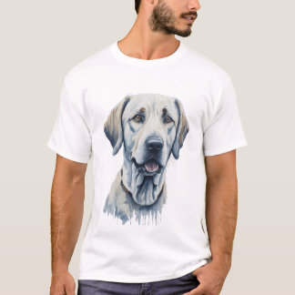 Camiseta Labrador Retriever Watercolor