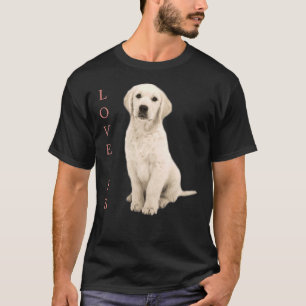 Camiseta Labrador Retriever White Lab Mãe