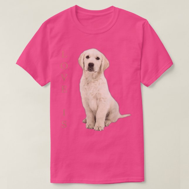 Camiseta Labrador Retriever Women Men Kids White Lab Dog Mo (Frente do Design)