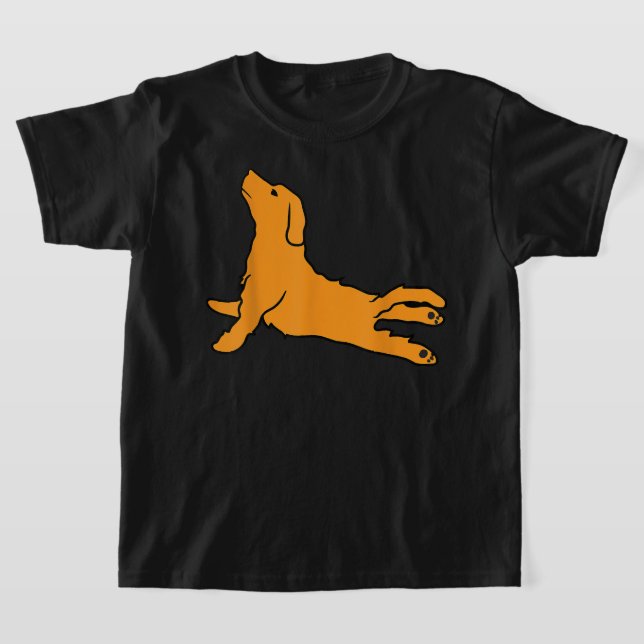 Camiseta Labrador Retriever Yoga Lab Dog Oferece Pais Para  (Postura )