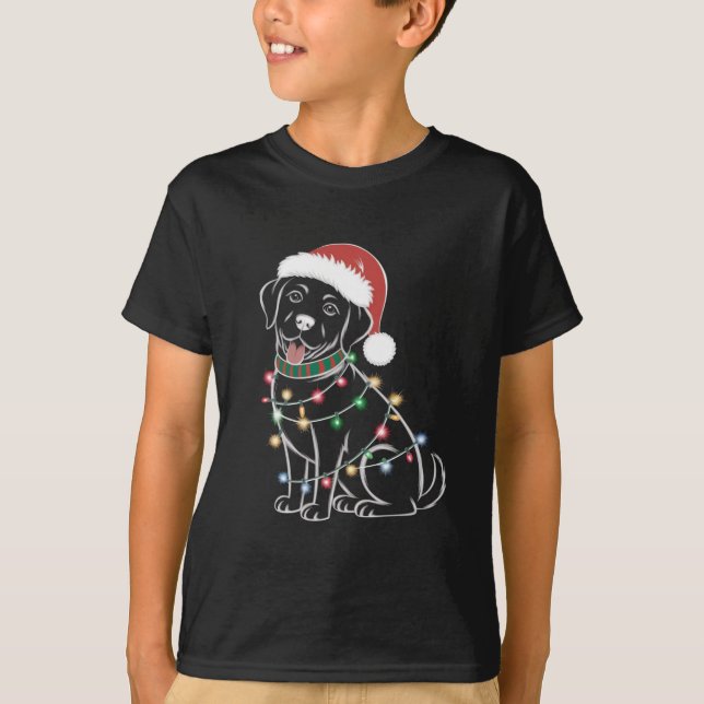 Camiseta Labrador Retrievers Natal (Frente)