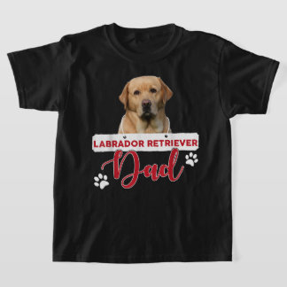 Camiseta LABRADOR RETRIEVEVER Pai Labrador Retriever Dog Lo