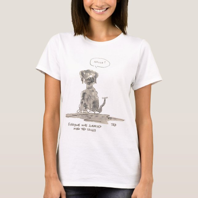 Camiseta Labrador T-Shirt (Frente)