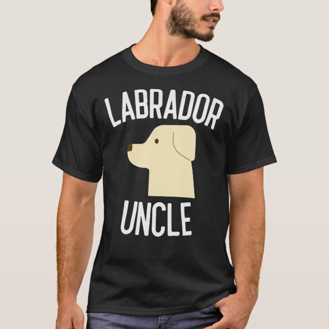 Camiseta Labrador Tio Dog (Frente)