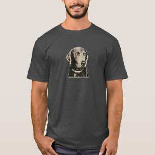 Camiseta Labradora 100% (unisex)