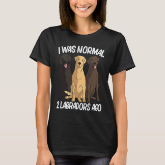 Camiseta Labradores Para Homens Mulheres Cão Retriever Labr