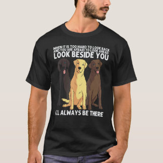 Camiseta Labradores Para Homens Mulheres Cão Retriever Labr