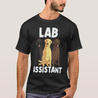 Camiseta Labradores Para Homens Mulheres Labrador Retriever