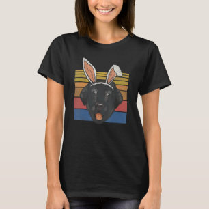 Camiseta Labradores Retriever Pretos Raça de Cão Dono de