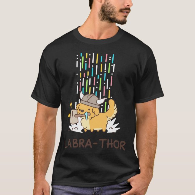 Camiseta Labrathor (Frente)