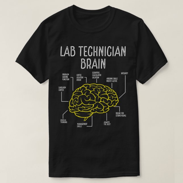 Camiseta Labratory Technician Lab Tech Labratory Scientist (Frente do Design)