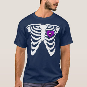 Camiseta Labrys Gay Skeleton Seual Identity Nonb