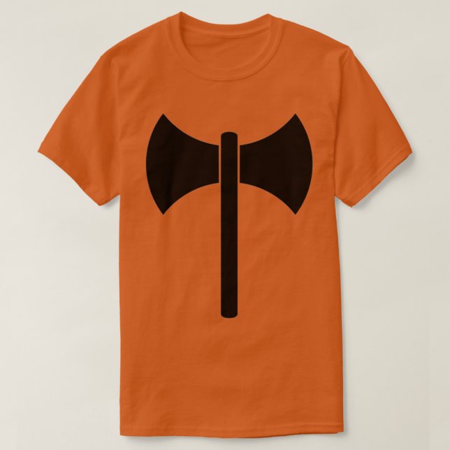 Camiseta Labrys lésbicas (Frente do Design)