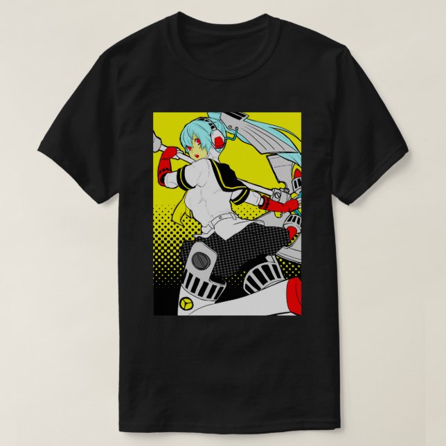 Camiseta Labrys narukami (Frente do Design)