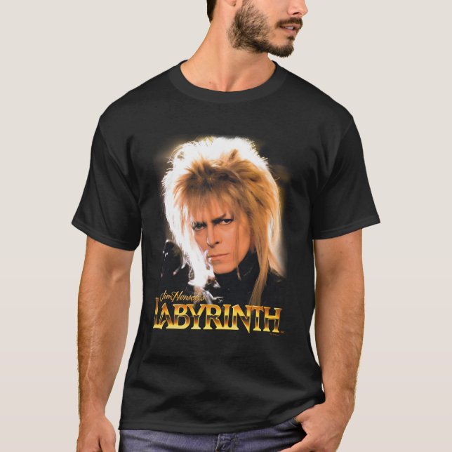 Camiseta Labyrinth Jareth (Frente)