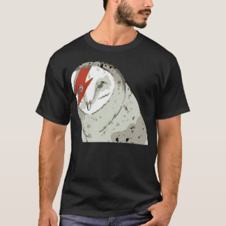 Camiseta Labyrinth Jareth Barn Owl - Eyesasdaggers