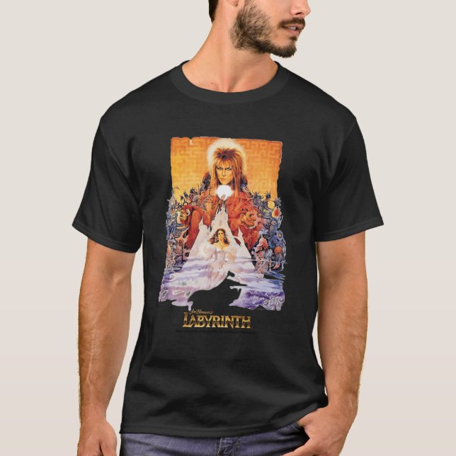 Camiseta Labyrinth Movie Poster (Frente)