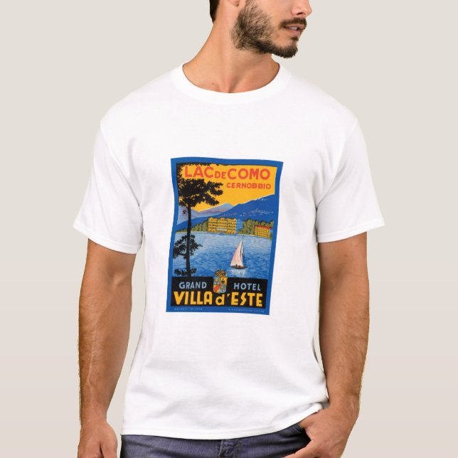 Camiseta Lac de Como (Frente)