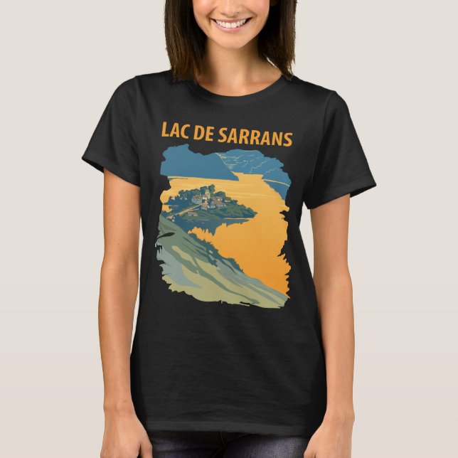 Camiseta Lac de Sarrans (Frente)