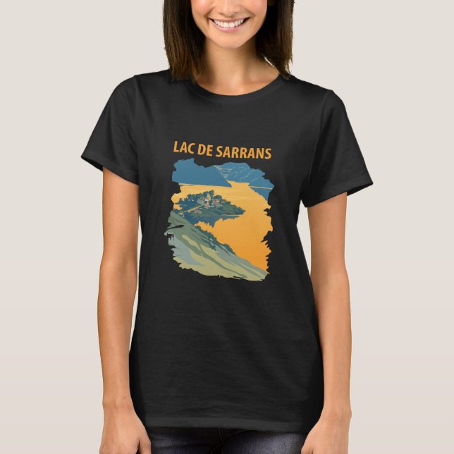 Camiseta Lac de Sarrans (Frente)