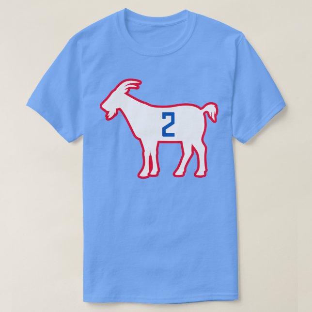 Camiseta LAC GOAT 2 Azul (Frente do Design)