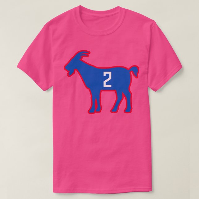 Camiseta LAC GOAT 2 Branco (Frente do Design)