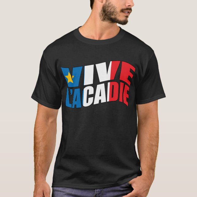 Camiseta L'acadie de Vive (Frente)