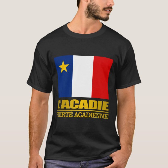 Camiseta L'Acadie Roupa (Frente)