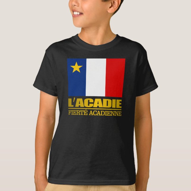 Camiseta L'Acadie Roupa (Frente)