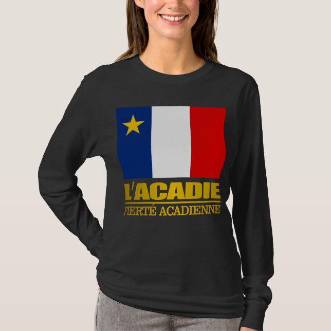 Camiseta L'Acadie Roupa (Frente)